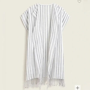 J. Crew Printed beach‎ poncho medium large AW422 excellent used condition